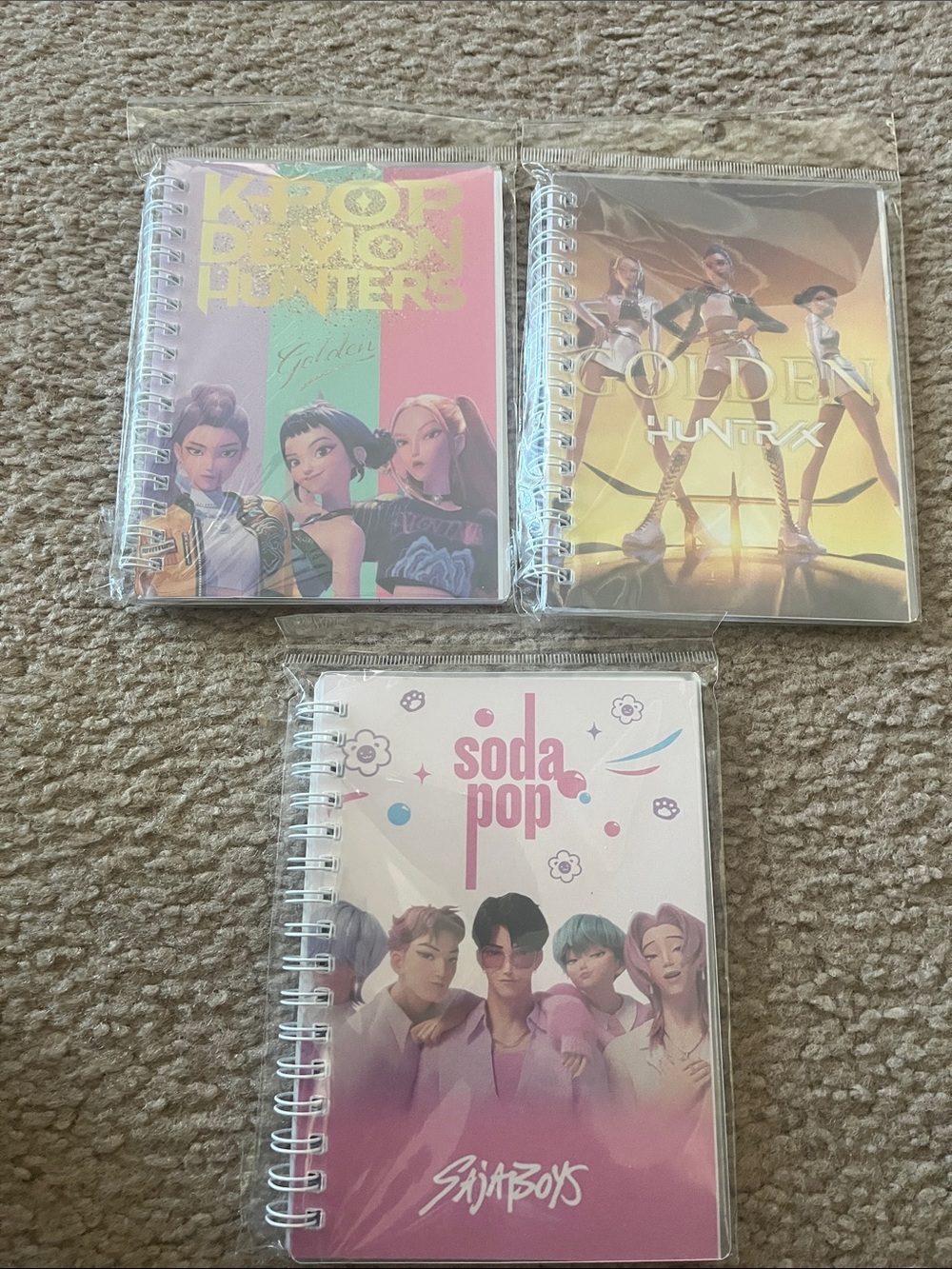 Soda Pop Pink Spiral Notebook - K/DA Inspired